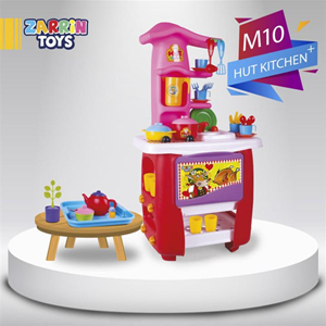 اسباب بازی آشپزخانه کلبه 45 پارچه زرین تویز ZARRIN TOYS-اسباب بازی